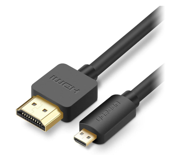 UGREEN HD127 Kabel micro HDMI - HDMI 4K 3D 3m 6957303831043 - 1257661 - zdjęcie 2